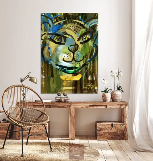 Le chat de la jungle