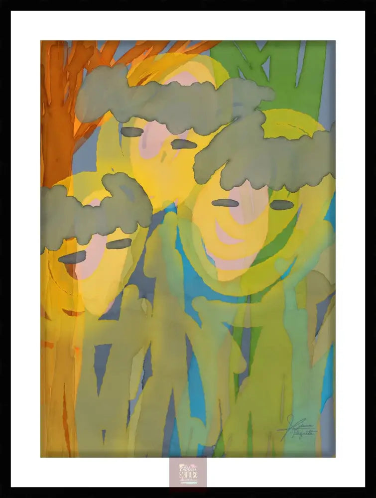 Visages en veilles