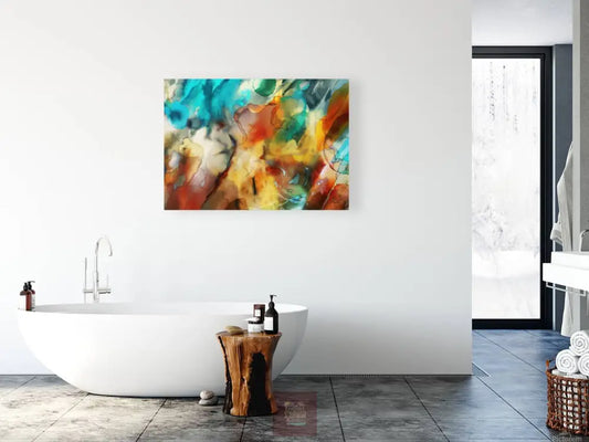 2419983 :: Impression Giclée sur toile étirée