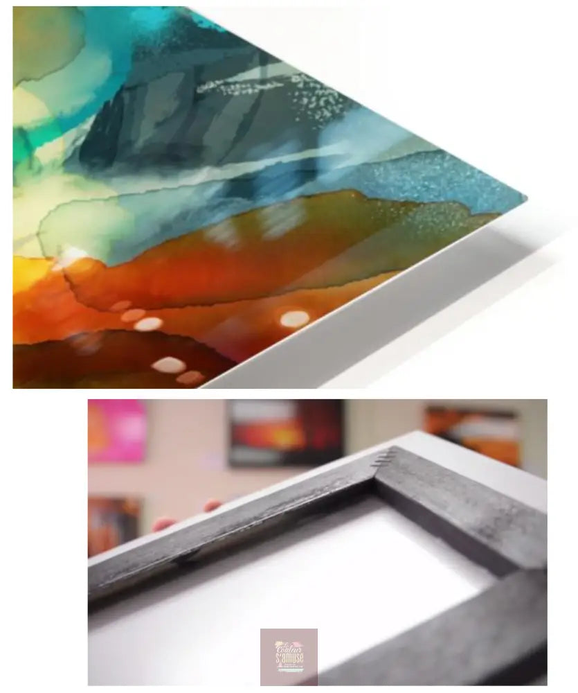 Basculement vers l’inconnu Canvas