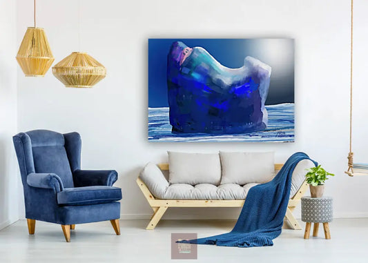 Beauté du nord Canvas