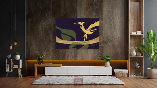 Eclat de liberte Canvas