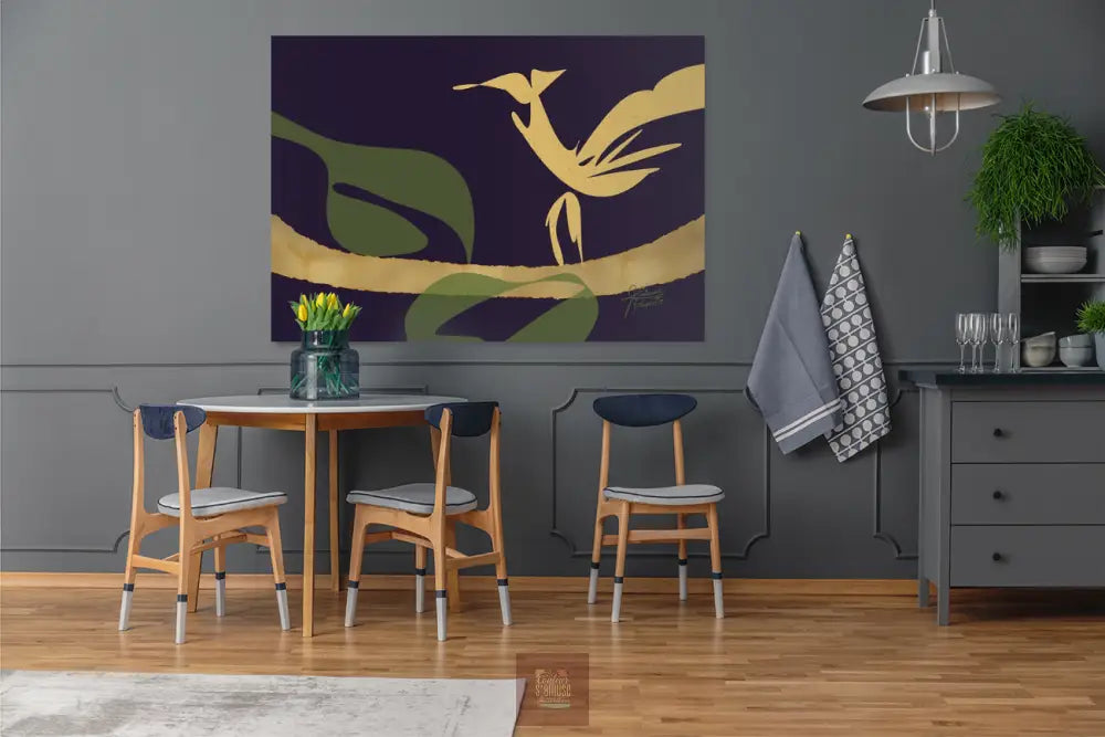 Eclat de liberte Canvas