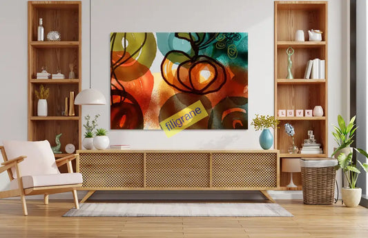 Eclats D’automne Canvas