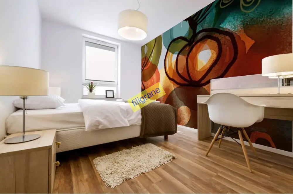 Eclats D’automne Canvas