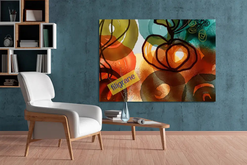 Eclats D’automne Canvas