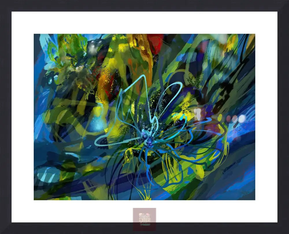 Eclosion Lumineuse Canvas