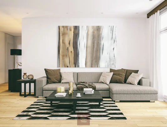 Écorces du silence Canvas