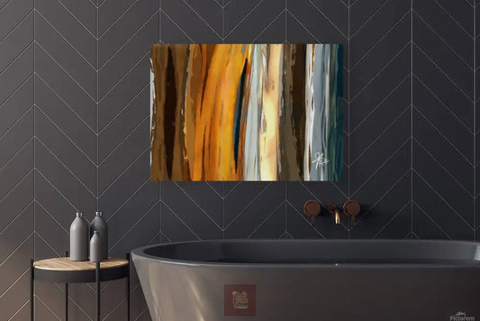 2443597 :: Impression Giclée sur toile étirée