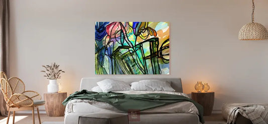 Fragments Urbains Canvas