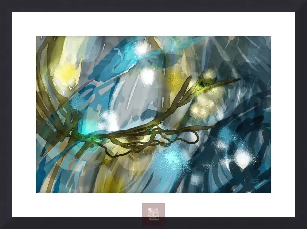 Frissons Lumineux Canvas