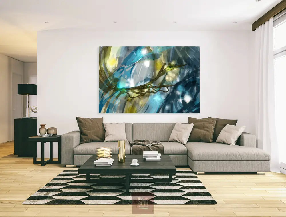 Frissons Lumineux Canvas