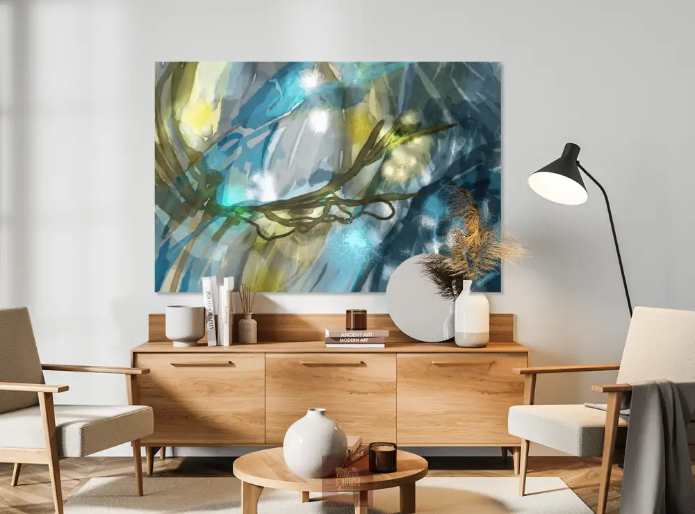Frissons Lumineux Canvas