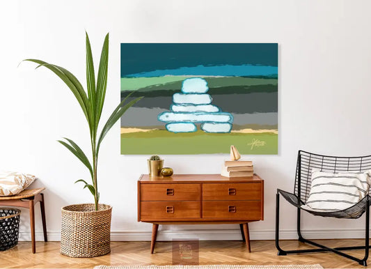 Gardiens des horizons Canvas