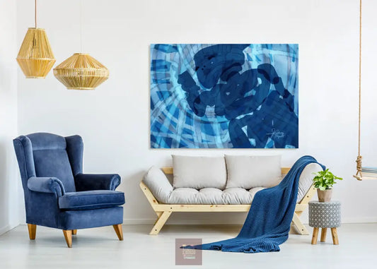 Immersion silencieuse Canvas