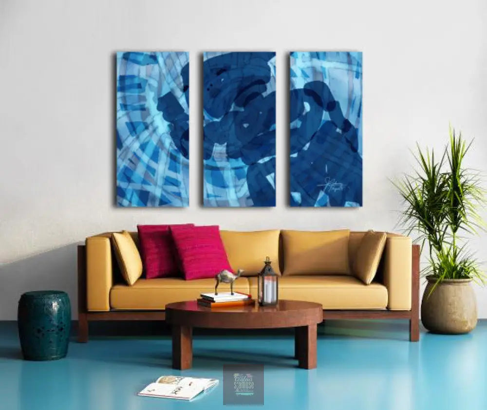 Immersion silencieuse Canvas