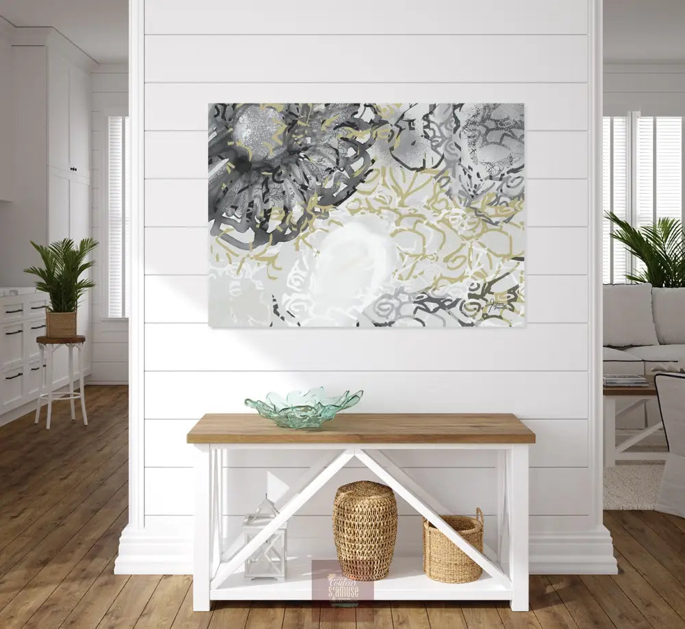 Incertitude Canvas