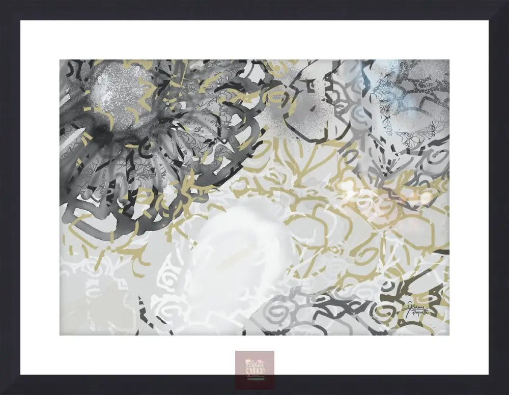 Incertitude Toile encadré ; pour achat; voir la page ’information’ du menu / 24in x 17in Canvas