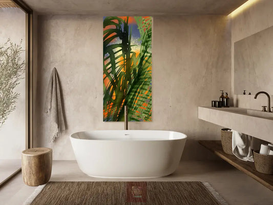 Jardin Du Crepuscule. Canvas