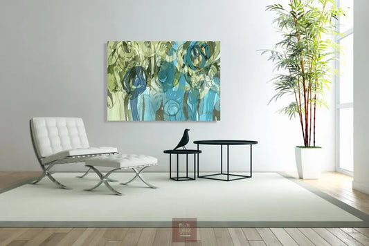 La multiplication de soi Canvas