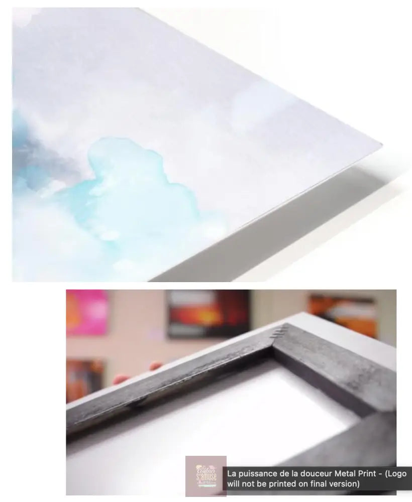 La puissance de la douceur Canvas
