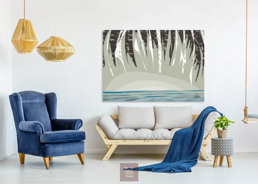 La voûte australe Canvas