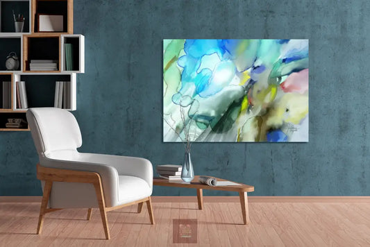 L’envol du silence Canvas