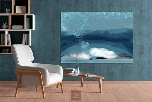 L’esprit viens Canvas