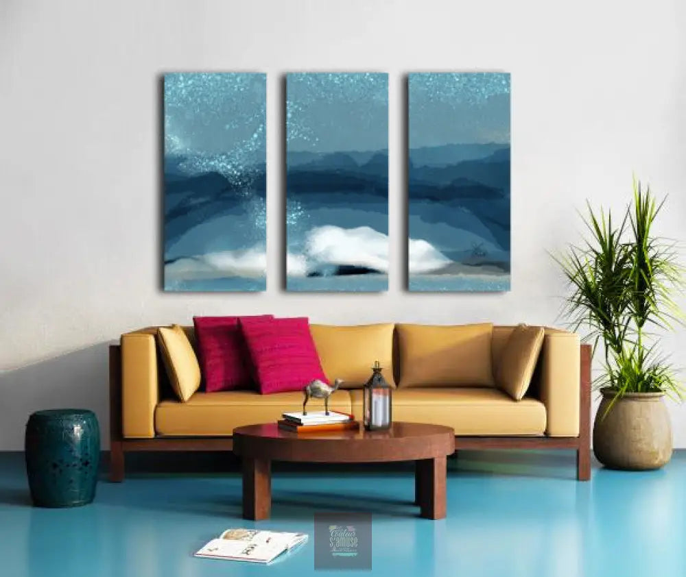 L’esprit viens Canvas