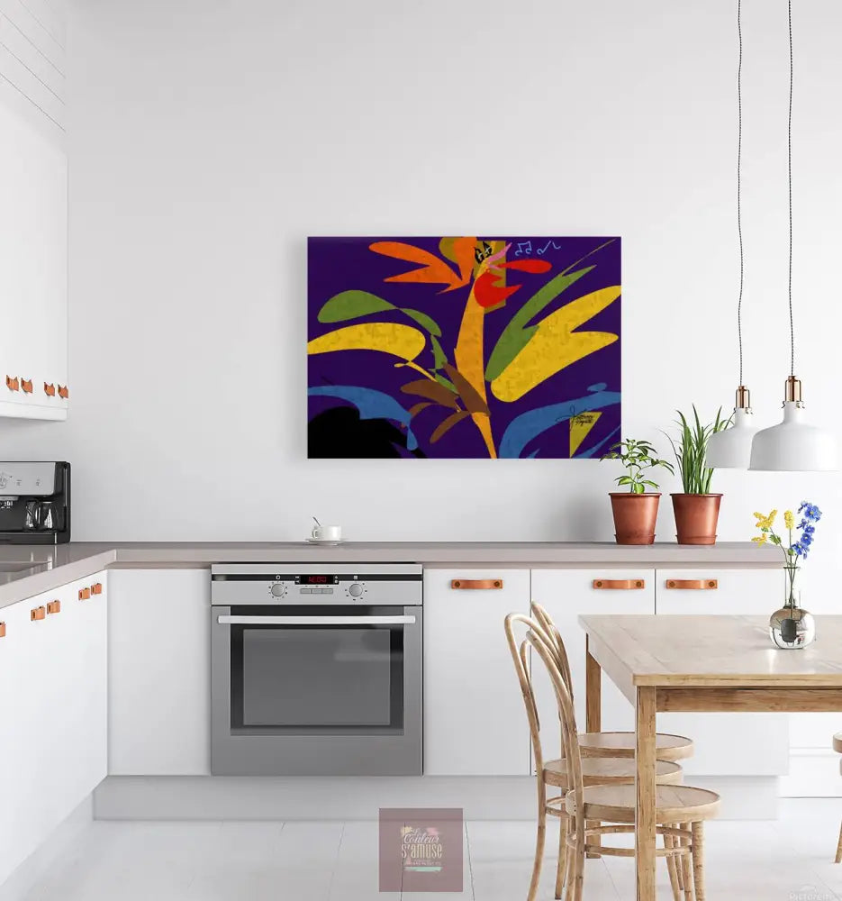 2422302 :: Impression Giclée sur toile étirée