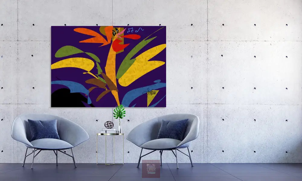 L’éveil du coq Canvas