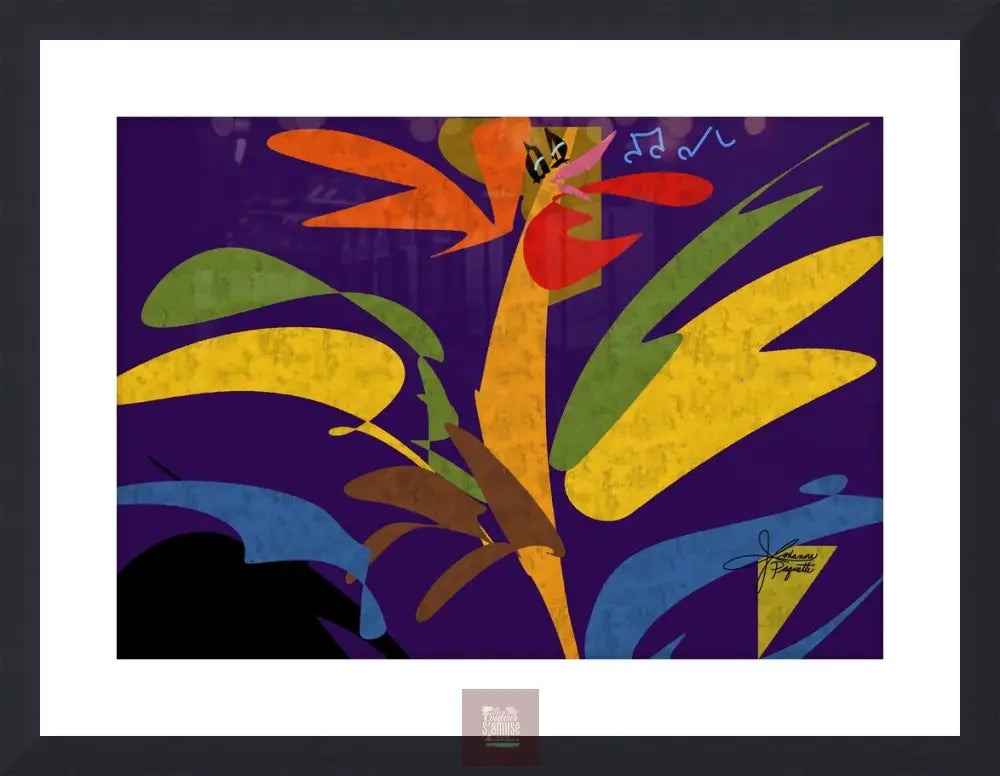 L’éveil du coq Canvas