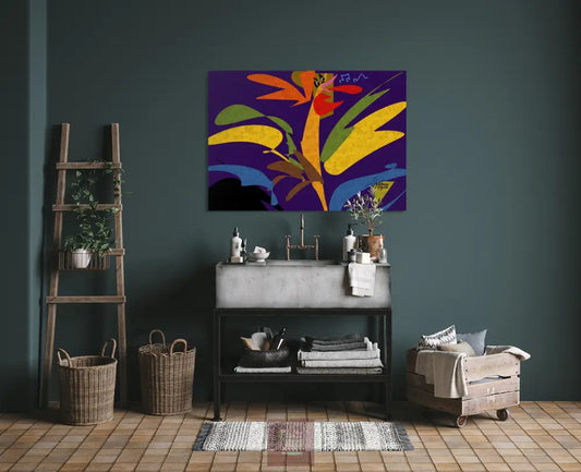 L’éveil du coq Canvas