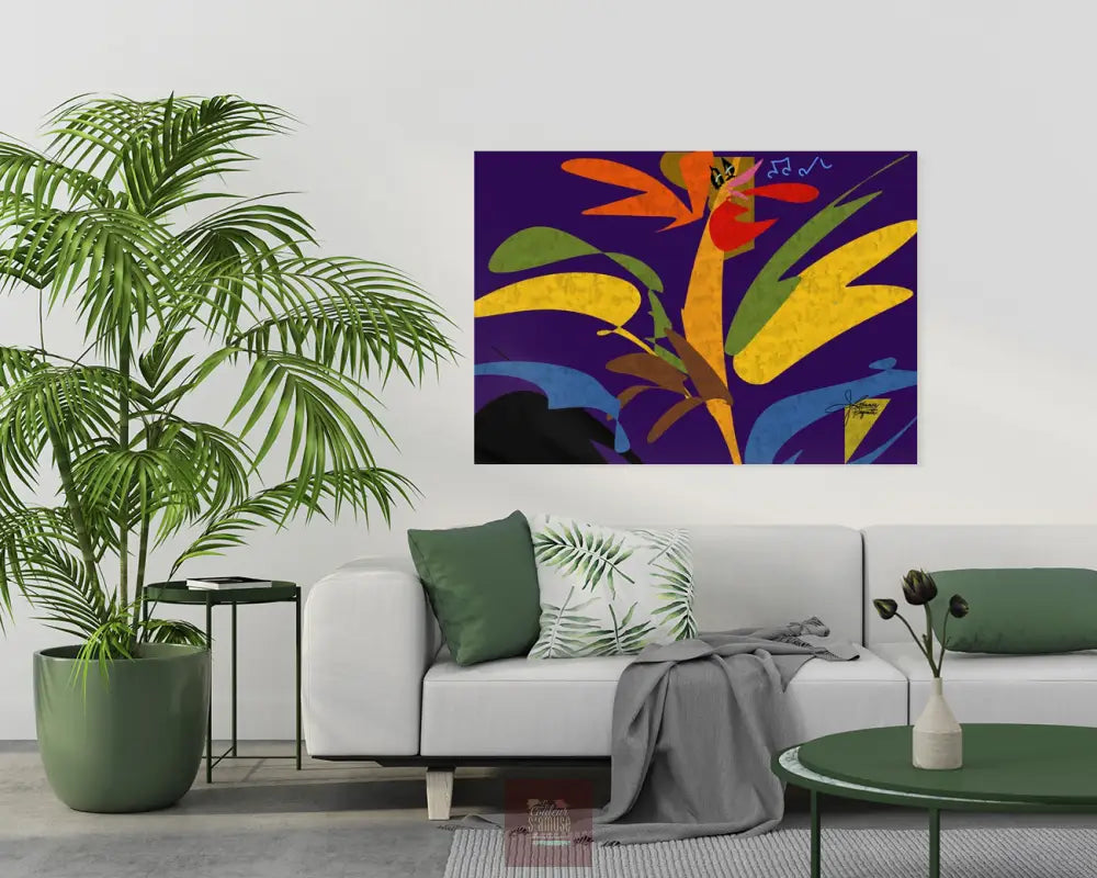 L’éveil du coq Canvas