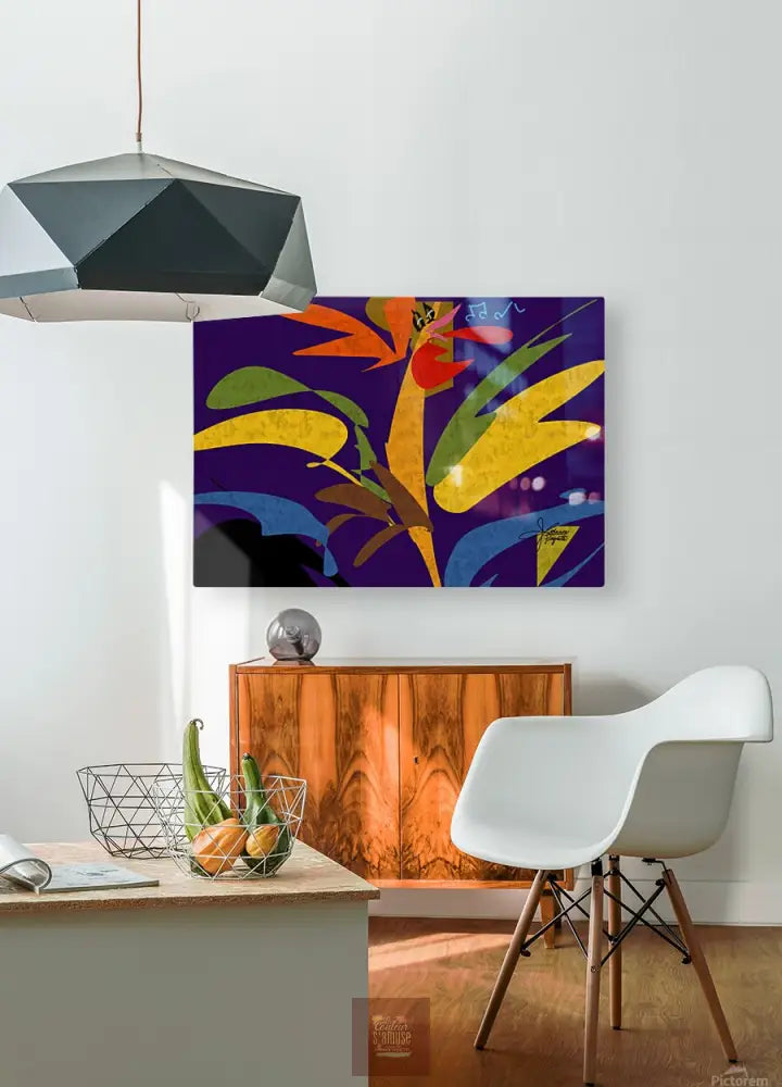 2422302 :: Impression métal sublimation HD