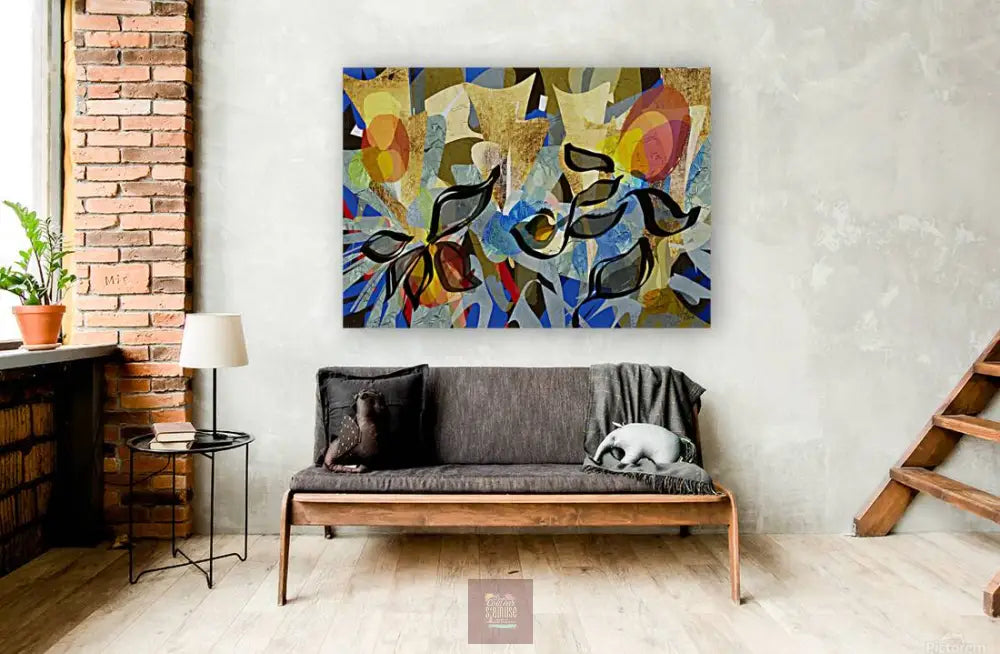 2420376 :: Impression Giclée sur toile étirée