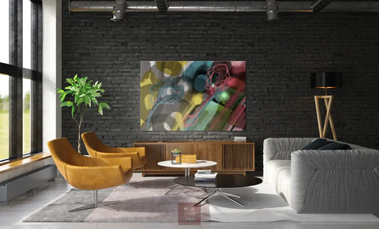 Lueur d’espoir Canvas