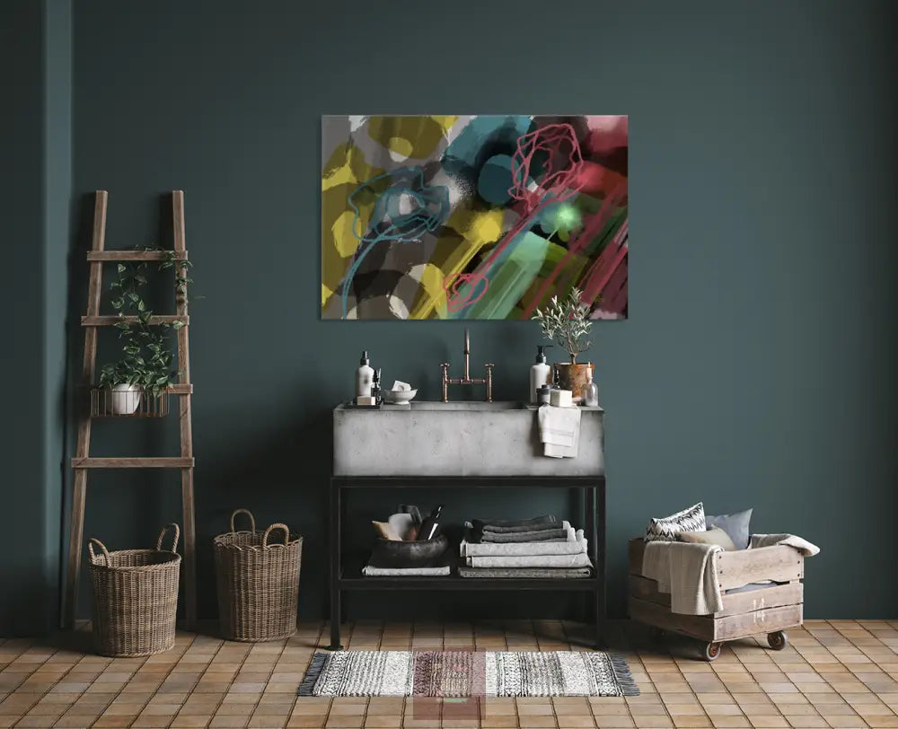 Lueur d’espoir Canvas
