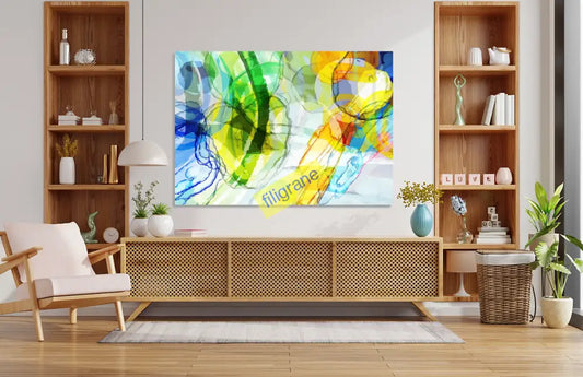 Lumière en exil Canvas