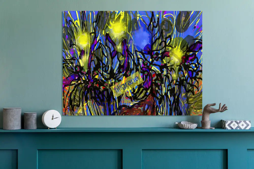Lumieres Sauvages Canvas