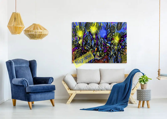 Lumieres Sauvages Canvas