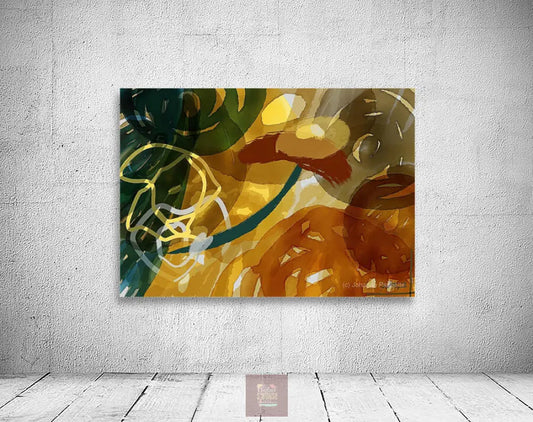 Murmures D Un Reve Brise Canvas