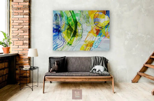 2411007 :: Giclée Stretched Canvas Print