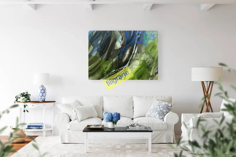 2410717 :: Giclée Stretched Canvas Print