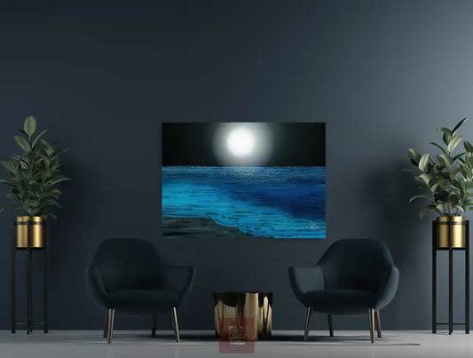 Présence boréale Canvas