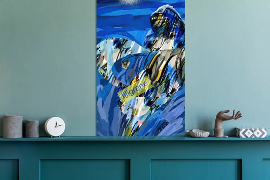 Refuge Sous La Lune Canvas