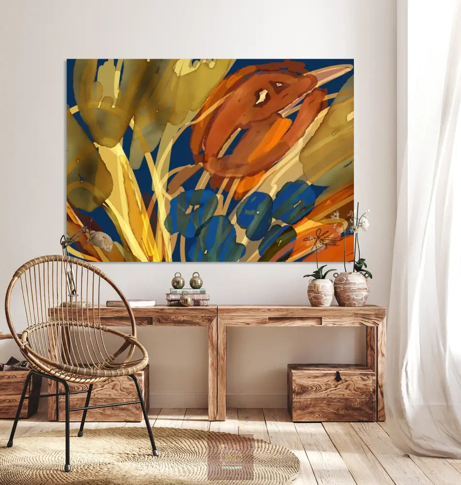 Renaissance solaire Canvas