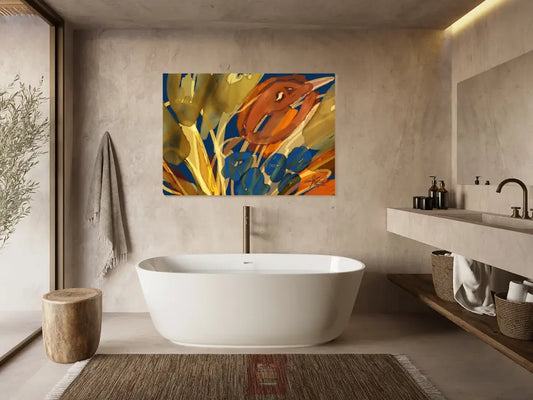 Renaissance solaire Canvas