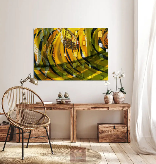 Resonances De Lor Canvas