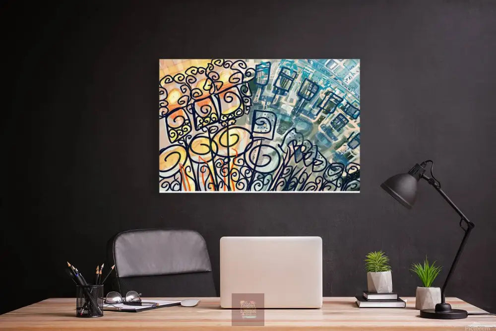 2410732 :: Giclée Stretched Canvas Print